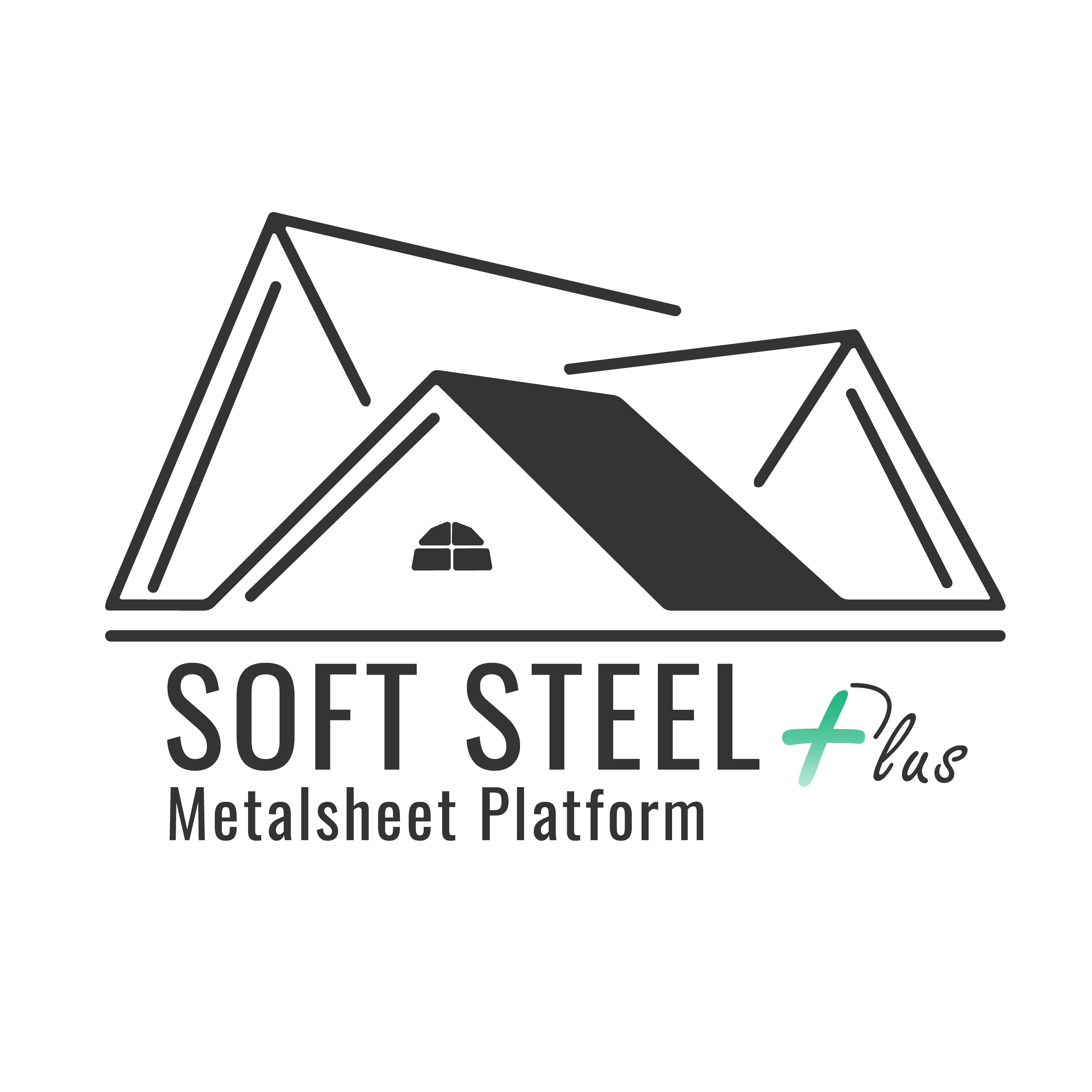 โลโก้ โปรแกรมเมทัลชีท Soft Steel